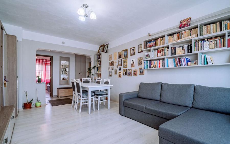 Apartament 4 camere, tip D, 81,mp, Seleu?ului,mobilat/ut... - 3