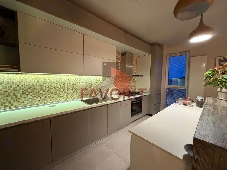 2 camere | bloc nou | centrala proprie | mobilat si utilat | zona excelenta | - 3