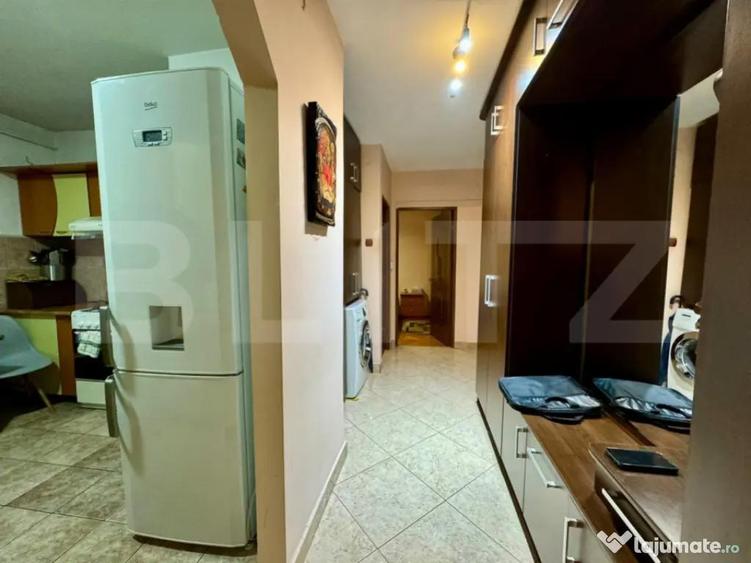 Apartament 2 camere, decomandat, 51.5 mp, mobilat Zona C - 5