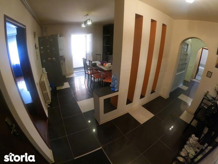 Apartament 3 camere decomandat, parter inalt, complet mobilat - 9