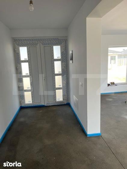 Casa individuala Santandrei cu gard imprejmuire din placi de beton - 2