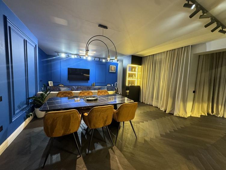 NOU!Apartament de 3 camere convertit in 2, ultrafinisat, 1 parcare exterioara - 4