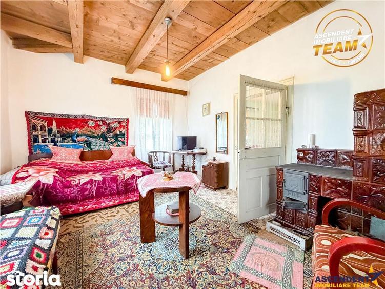Casa cu farmec rustic + teren privat de 3.315 mp, Borosneul Mic, Covas - 20