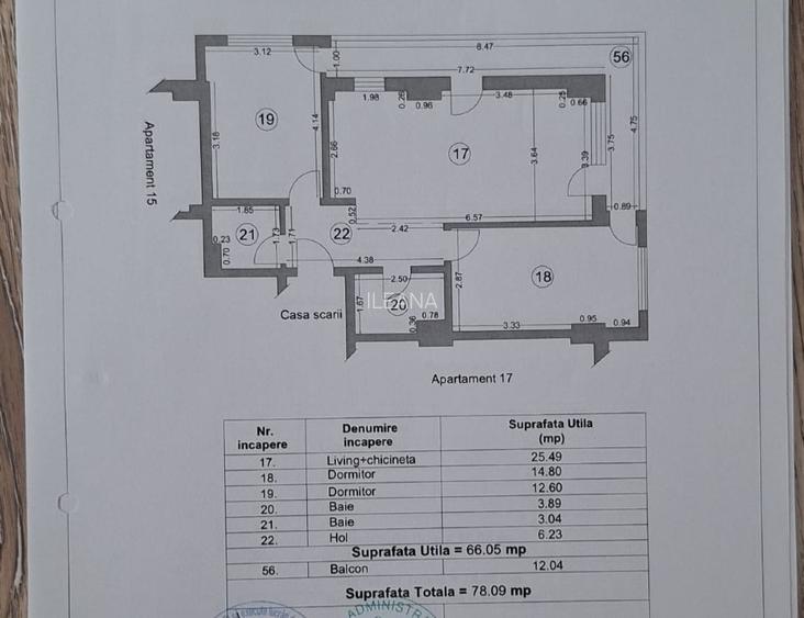 Summerland-apartament 3 camere etajul 2 Summerland-apartament 3 camere etajul 2