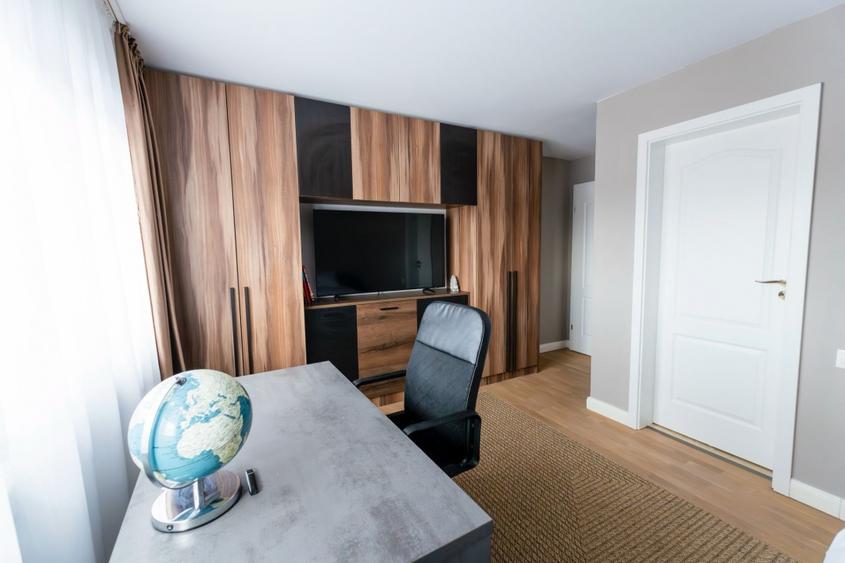 Vilă Modernă de Închiriat | Snagov | Acces Ponton Privat  | Jacuzzi - 6