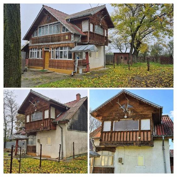 CASA 90m + 3052m TEREN INTRAVILAN - la iesirea A1 Olteni (30 min de Buc) - 1