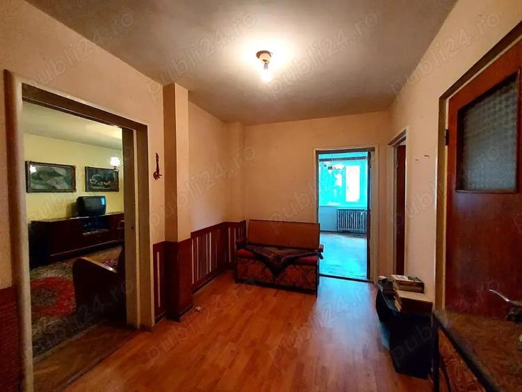 De vanzare apartament 3 camere, Deva 80 mp str. Titu Maiorescu, parter - 1