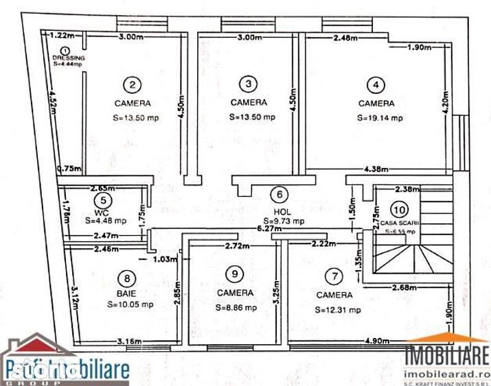Casa mare cu garaj si teren in zona Balcescu - 12