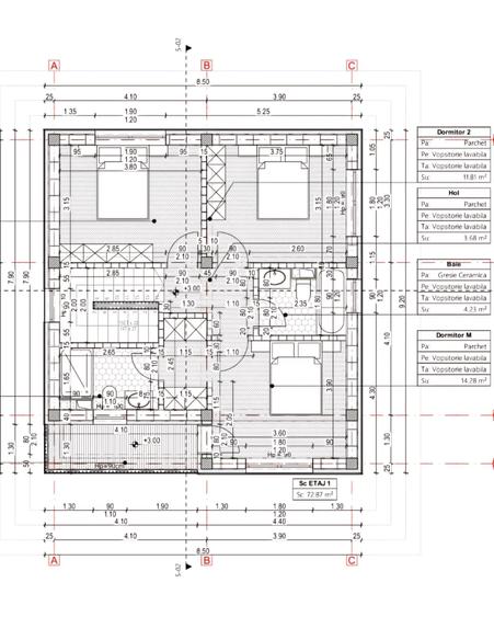 Vila Individuala P+1,Clinceni-Domnesti incalzire in pardoseala,comision 0%. - 36