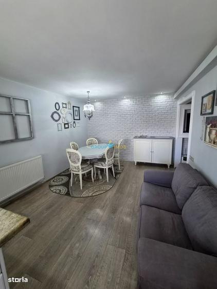 Apartament cu 3 camere decomandat în Central