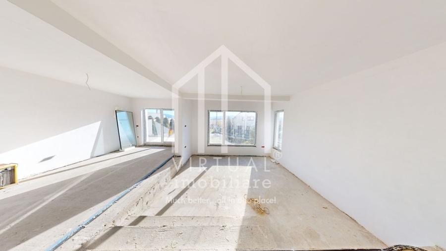 Casa individuala | 4 camere | terasa 80 mp | priveliste spre munti - 9