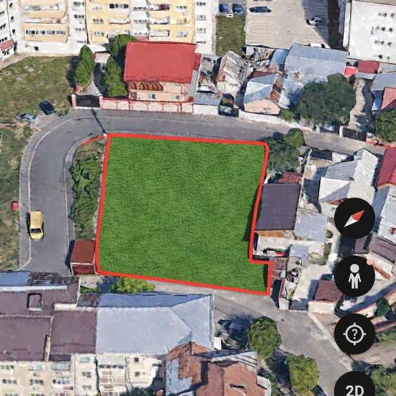 Teren intravilan 1000 mp Targoviste Oras - 3