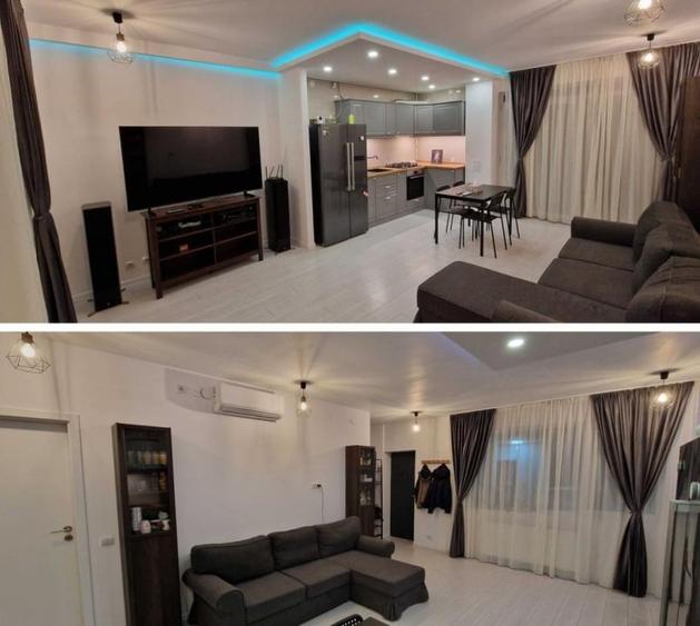 Casa Tunari mobilata complet Joya Residence 3bai loc parcare si curte - 1