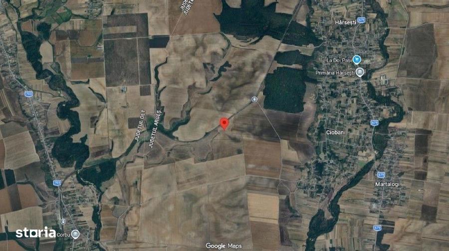 Teren extravilan 635 mp Harsesti, ID: R2922302 - 5