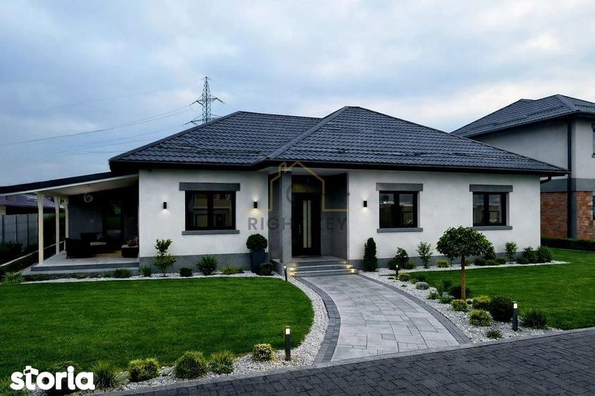 Casa Noua Joita-Bacu, 4 Cam, Pod+Placa, Teren 550 mp, Comision 0%! - 14