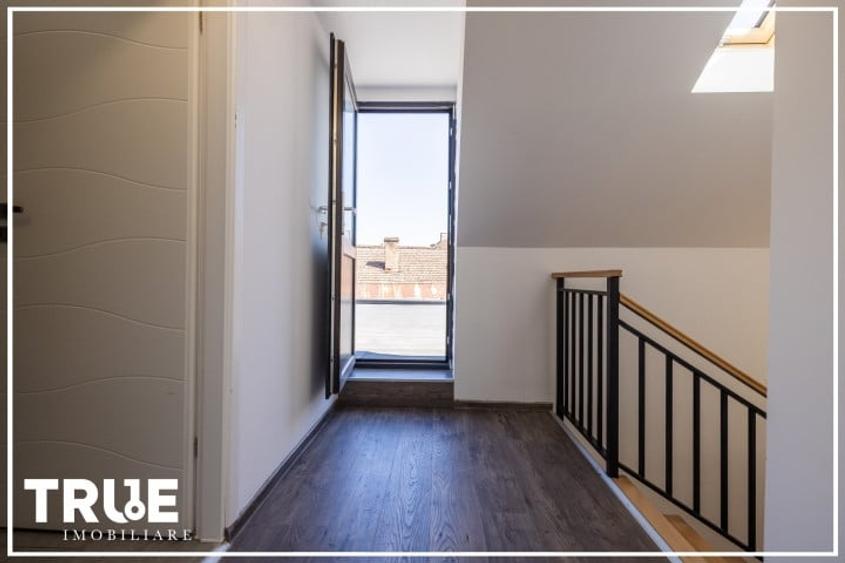 Penthouse 70m? + 40m? terasă - ultracentral, T&acirc;rgu Mureș! - 16