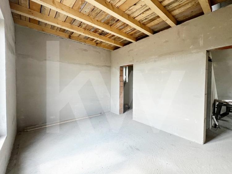 Casa unifamiliala de vanzare–Șura Mare. Panorama deosebita spre Sibiu - 13