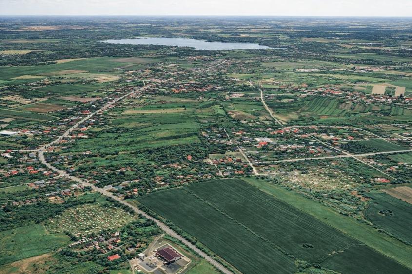 Teren pentru dezvoltare de 21800 mp cu front 58 m | Snagov - Gruiu | 0% - 1