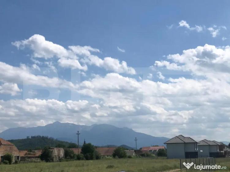 De vanzare, casa in Cristian, nefinalizata - 1