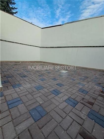 Apartament 2 camere demisol fara a fi ingropat in pamant, cu teren in proprietat