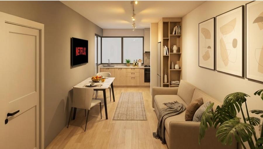 Apartament 2 camere/curte de 53 mp/finisat la cheie/15 minute Metrou Berceni - 1