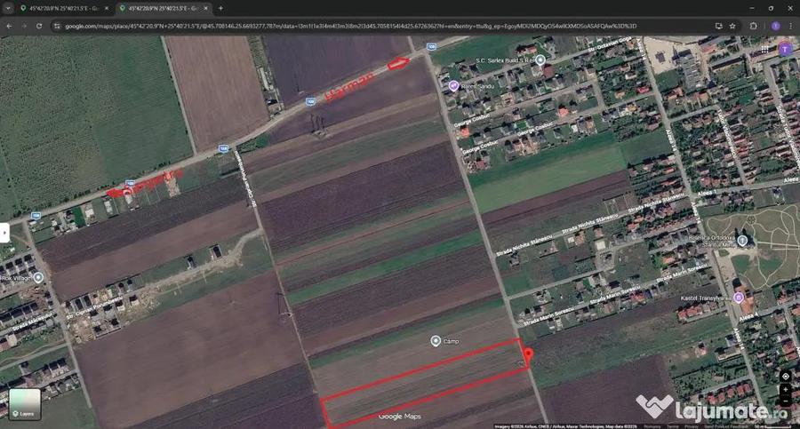 Teren 5.000 mp - Zona Harman- Sanpetru - Oportunitate investi?ie - 1