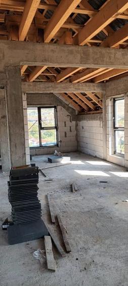 Casa de vanzare ,136 mp , semifinisata, teren 700 mp ,in Chinteni - 7