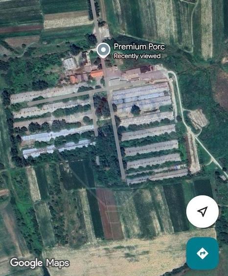 ferma zootehnica functionala, cu teren generos si acces auto direct - 2