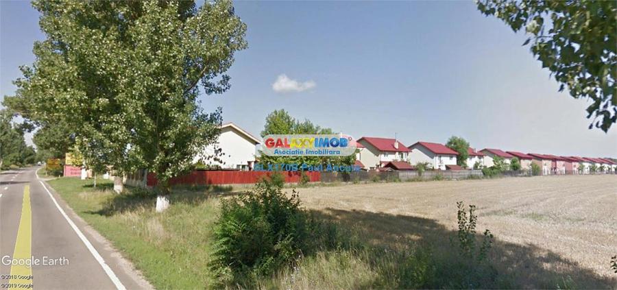 Teren la sosea Balotesti Caciulati 25000 mp utilitati acces rapid A3 - 1