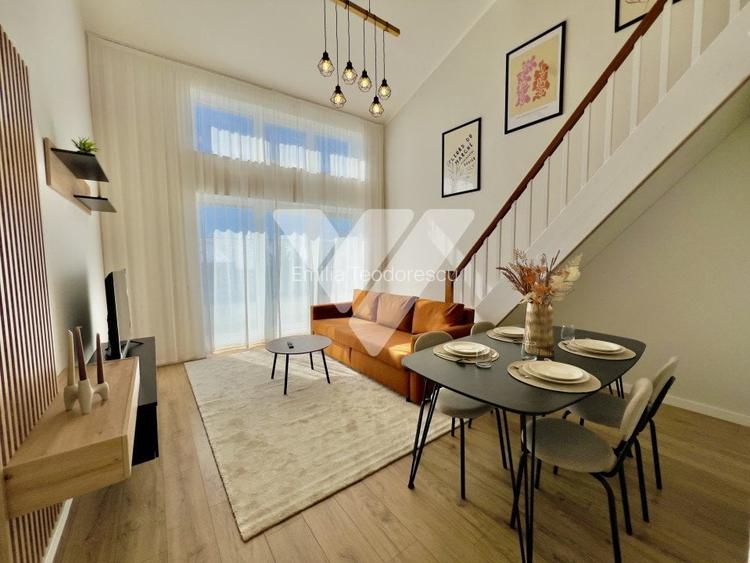 Penthouse Exclusivist cu 5 Camere, 3 bai, 105 mp Utili,  Zona Vest