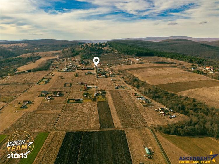 FILM!Teren intravilan cu priveliste, Sancraiu, Szalomer, Covasna - 10