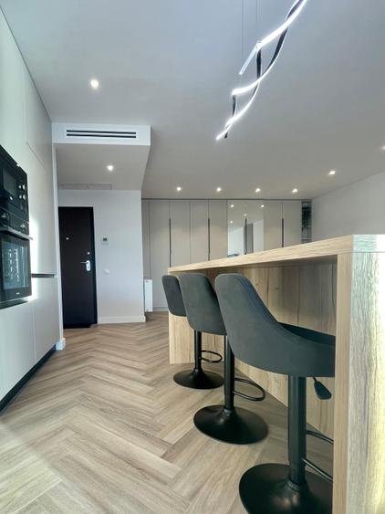 De închiriat apartament 2 camere – 63 mp + terasă 13 mp- Parcare subterana - 4