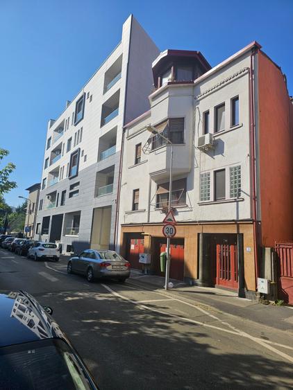 Stirbei Voda Cismigiu Ostasilor - S+P+2+M teren 595 mp singur curte, 1900000 € - 2