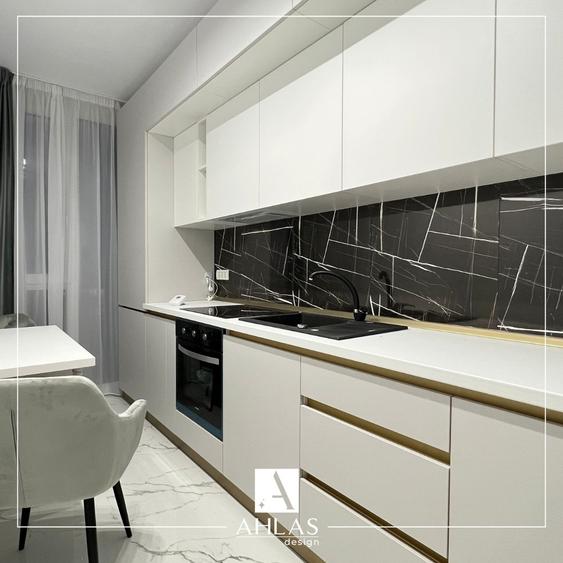 1 camera - bucatarie inchisa intr-un bloc nou in Giroc - 6