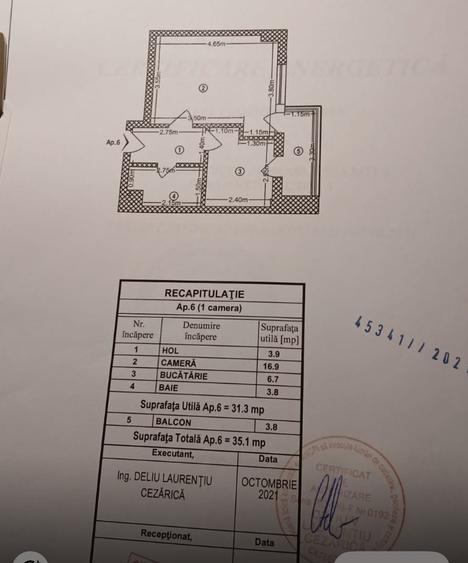 Unirii / Parcul Carol/Parter 35 Mp/ Spatiu ideal pentru Birou / Atelier / Salon - 4