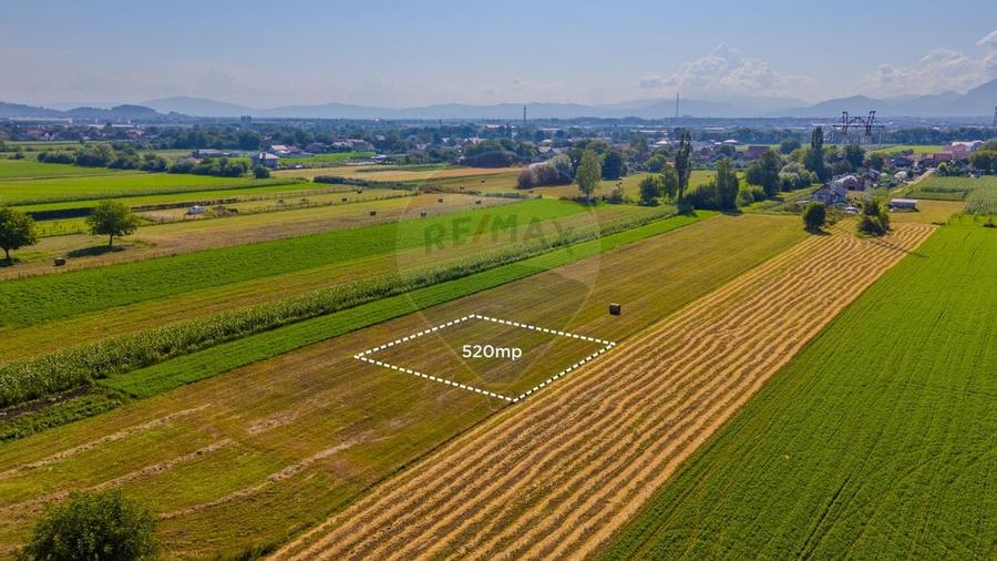 Teren 520mp Brasov / Stupini-Pârâul Rece COMISION 0% - 2