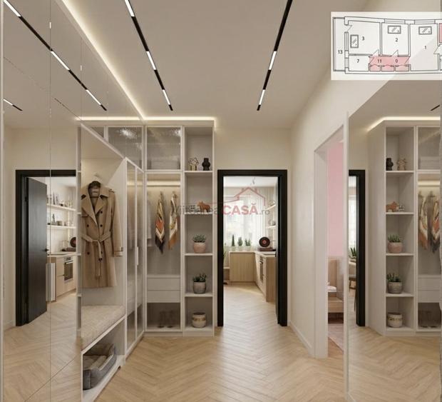 Metrou Iancului - instalatii schimbate - tamplarie noua - pregatiti de finisare - 7