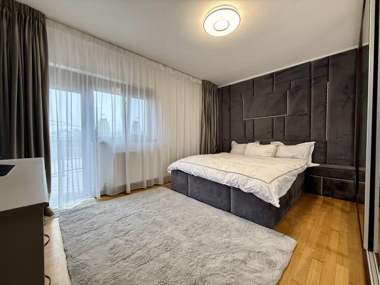 Casa moderna cu curte, 140 mpu, prima inchiriere, in Tunari - 7