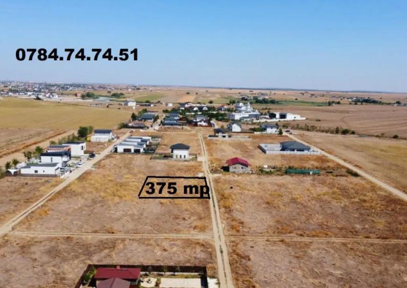 Teren INTRAVILAN cu UTILITATI - comuna Berceni - 3