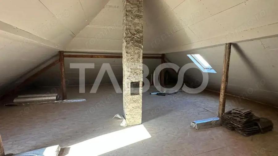 Casa 100 mpu de inchiriat individuala si curte Calea Dumbravii Sibiu - 4