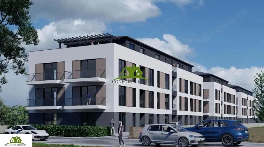 APT. decomandat -2 camere la Parter inalt in BL.Nou-str.Ostroveni - 3