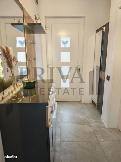 Casa tip duplex mobilata, 4 camere, 100 mp utili, Mosnita Noua - 2