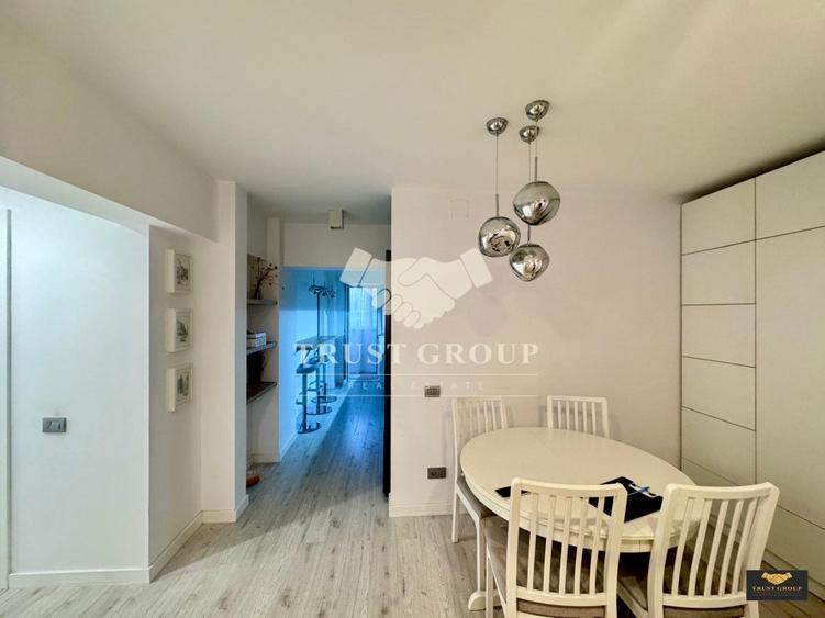 Apartament cu 5 camere decomandat, mobilat în Dorobanți
