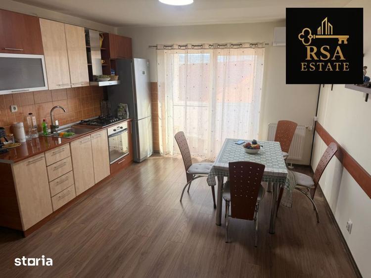 Apartament cu 3 camere, mobilat în Central