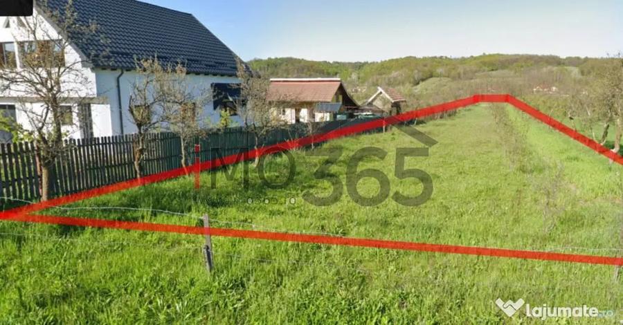 Teren de 2893 mp, în Băbana