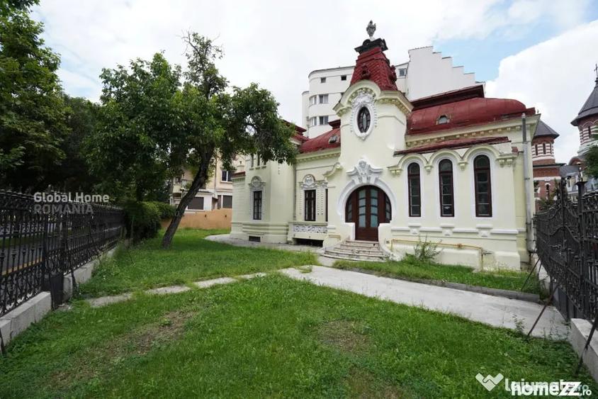 Casă cu 5 camere cu Teren 707 Mp în Centrul Istoric