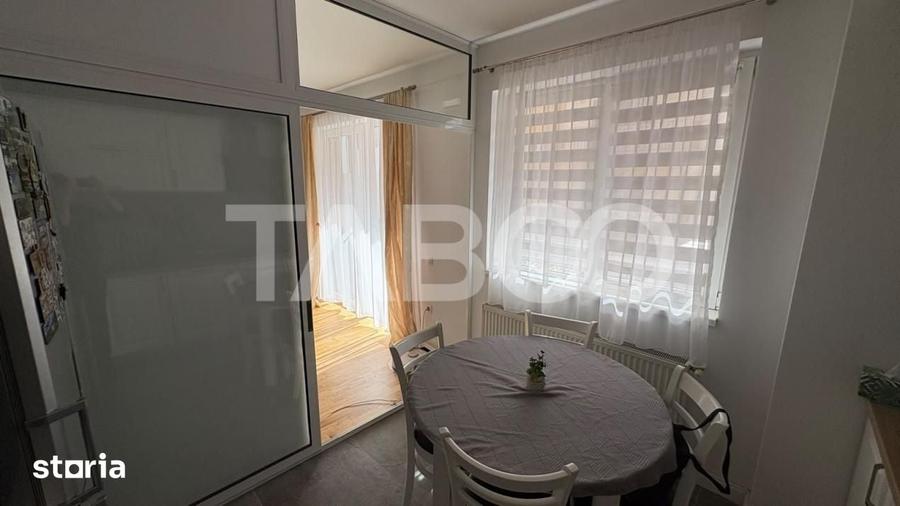 Apartament cu 3 camere decomandat în Țiglari