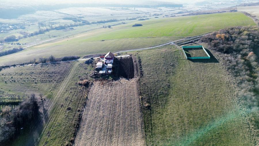 Teren Construcții extravilan de 651 mp, în Rusciori