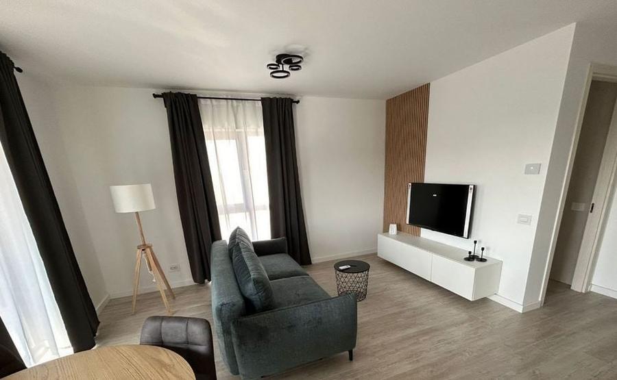 Apartament cu 3 camere decomandat, mobilat în Herăstrău