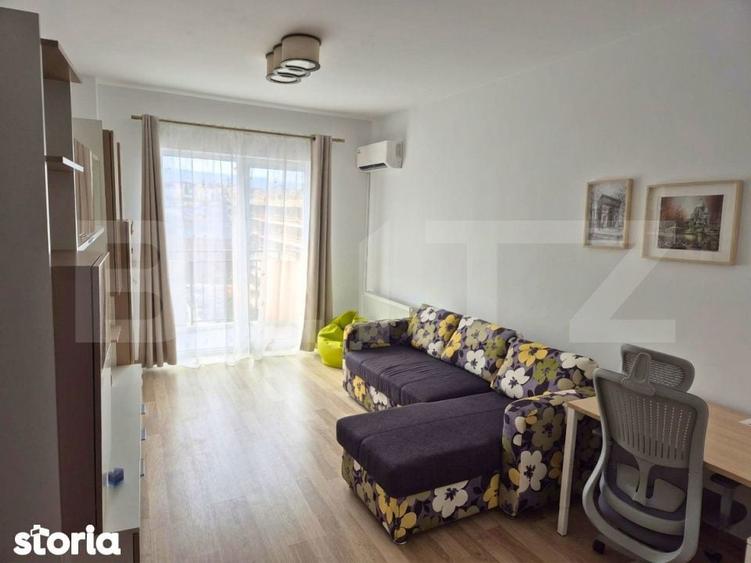 Apartament cu 2 camere decomandat în Dâmbul Rotund